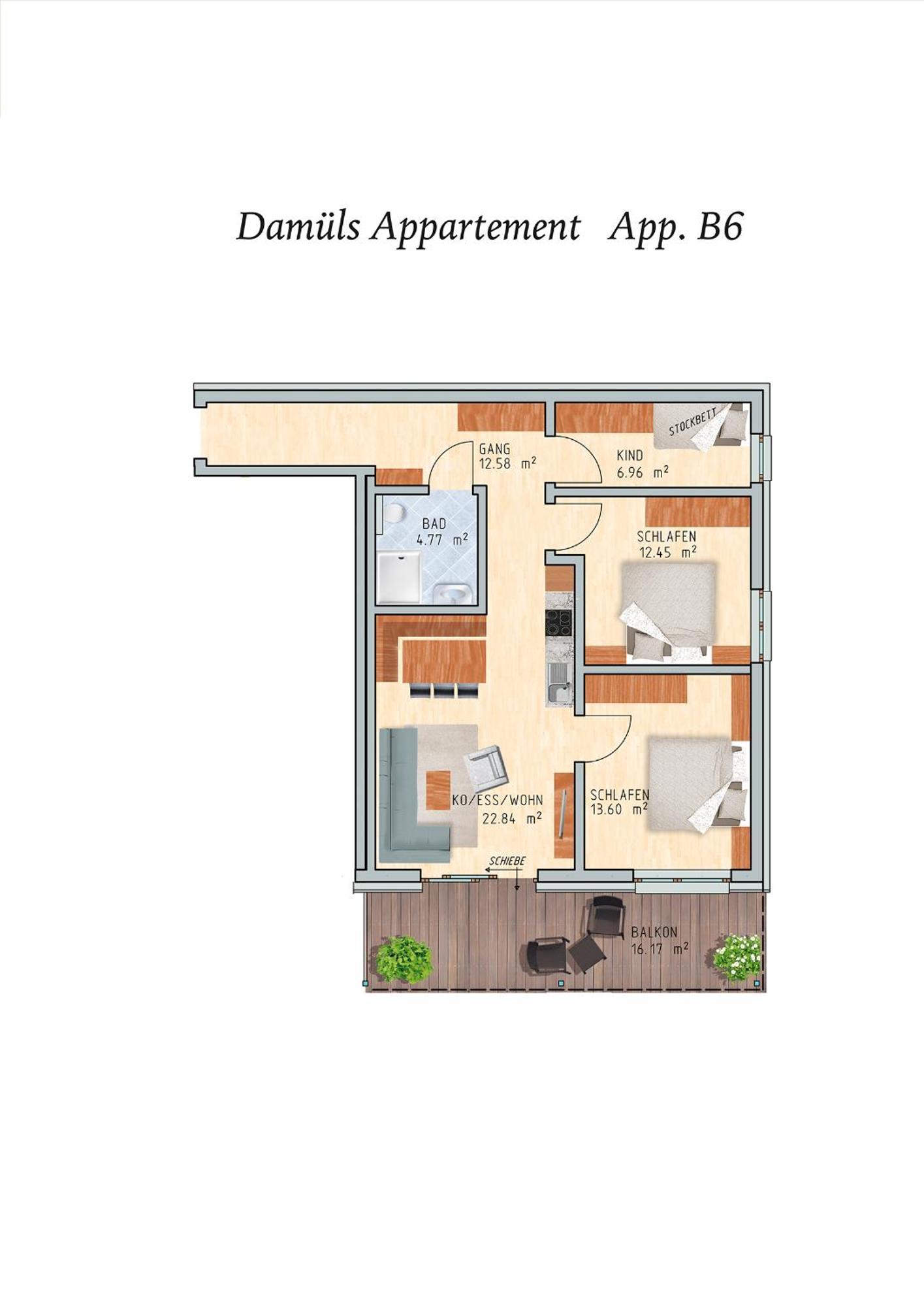 Damuels Appartements Damüls Quarto foto