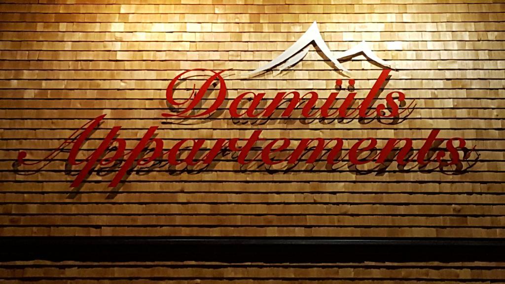 Damuels Appartements Damüls Exterior foto