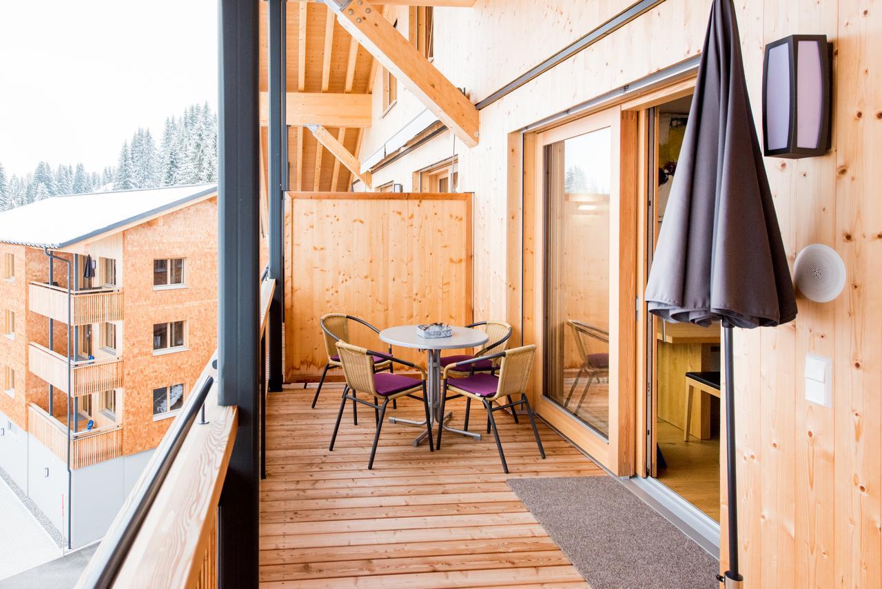 Damuels Appartements Damüls Exterior foto