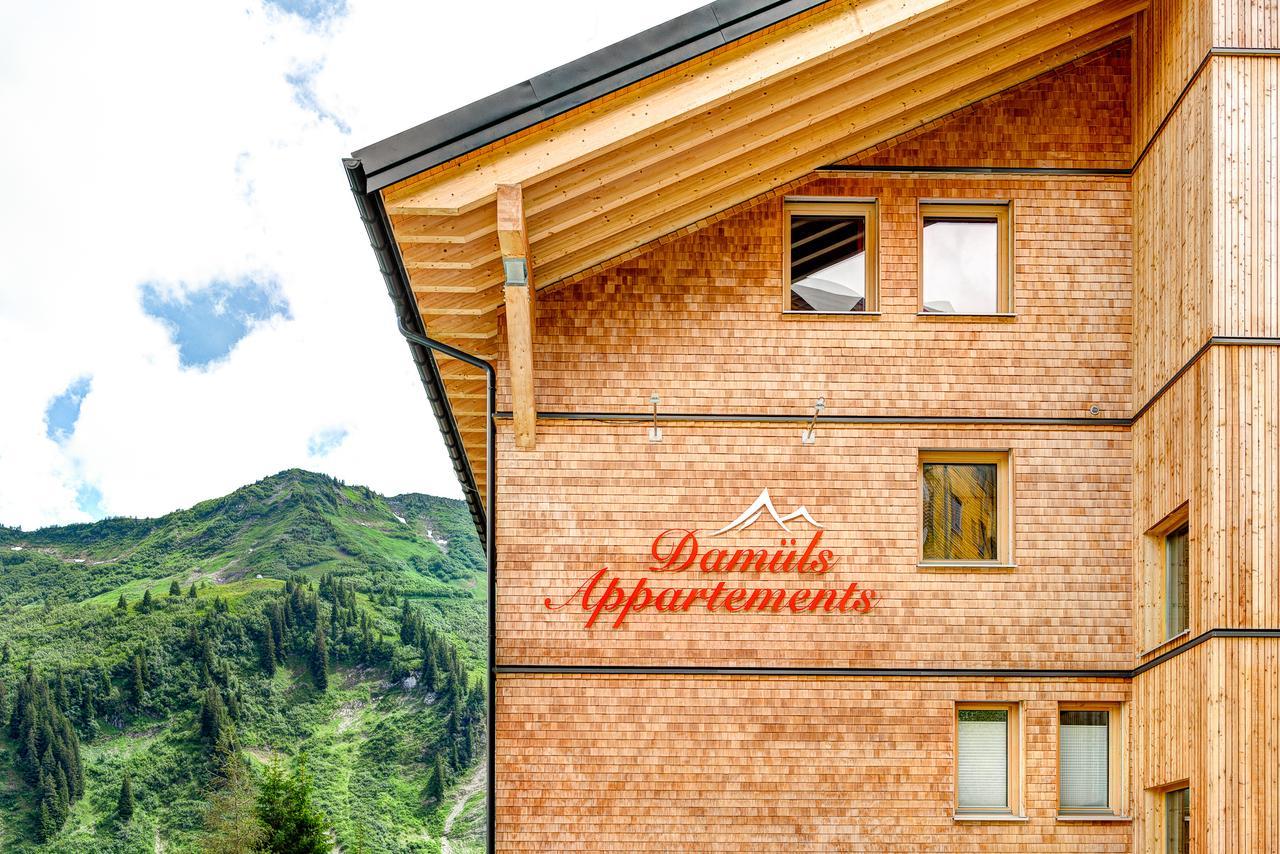 Damuels Appartements Damüls Exterior foto